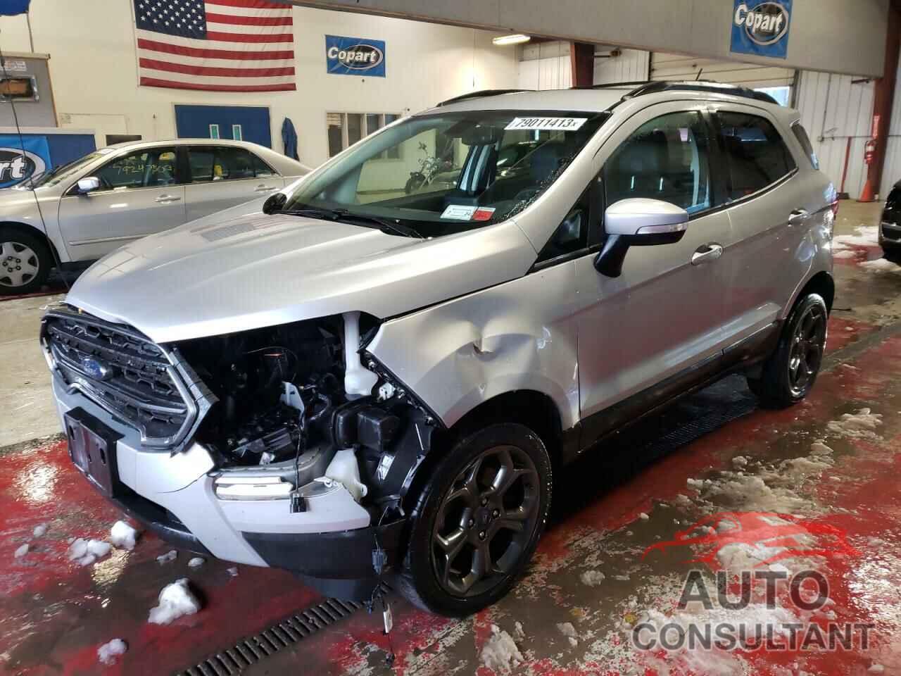 FORD ECOSPORT 2018 - MAJ6P1CL3JC193607