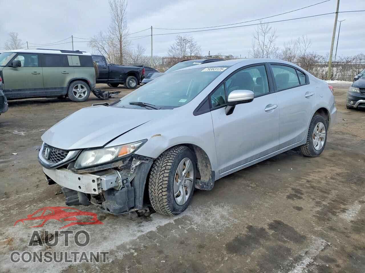 HONDA CIVIC 2014 - 2HGFB2F45EH037303