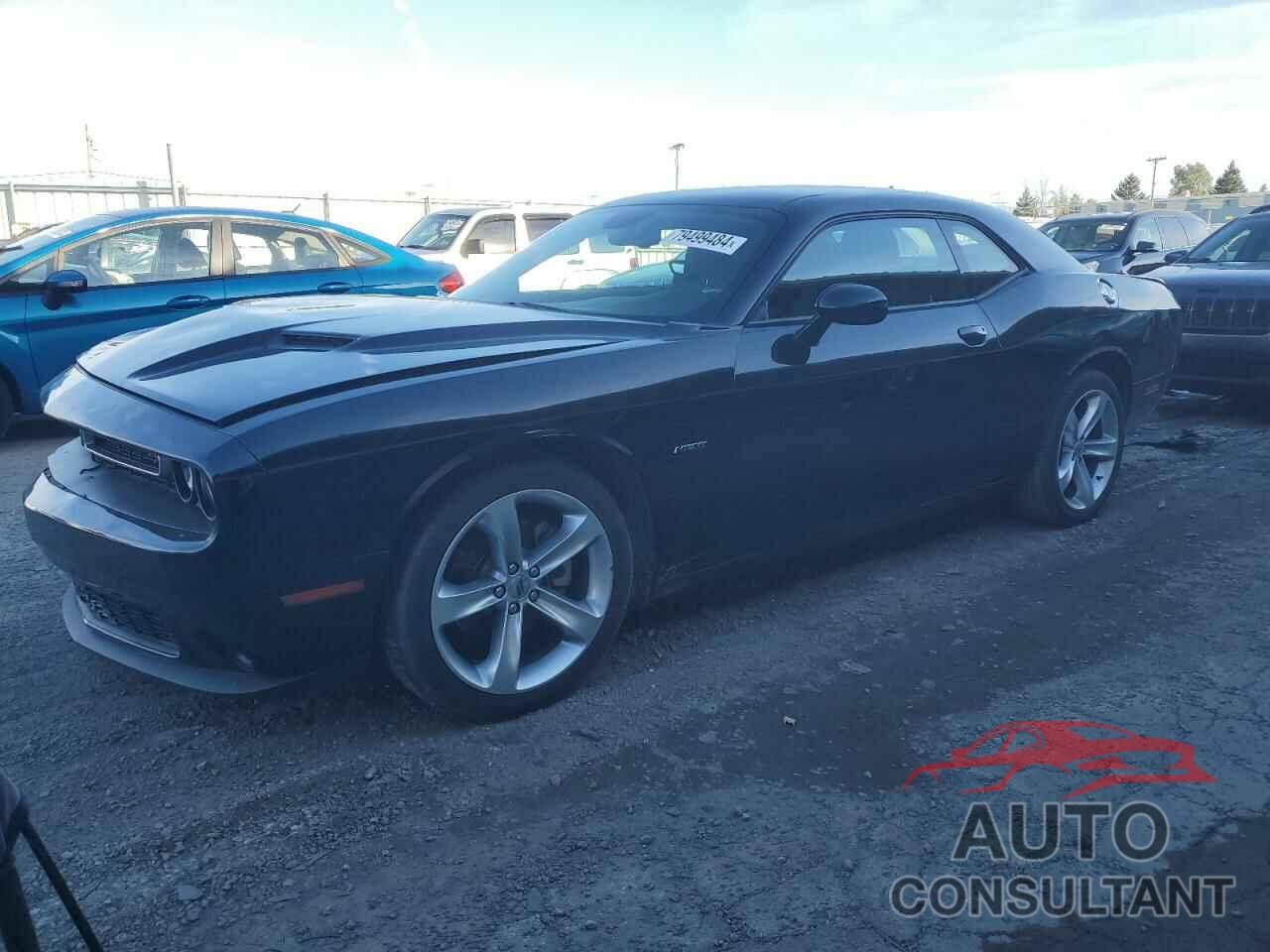 DODGE CHALLENGER 2017 - 2C3CDZBT7HH656091