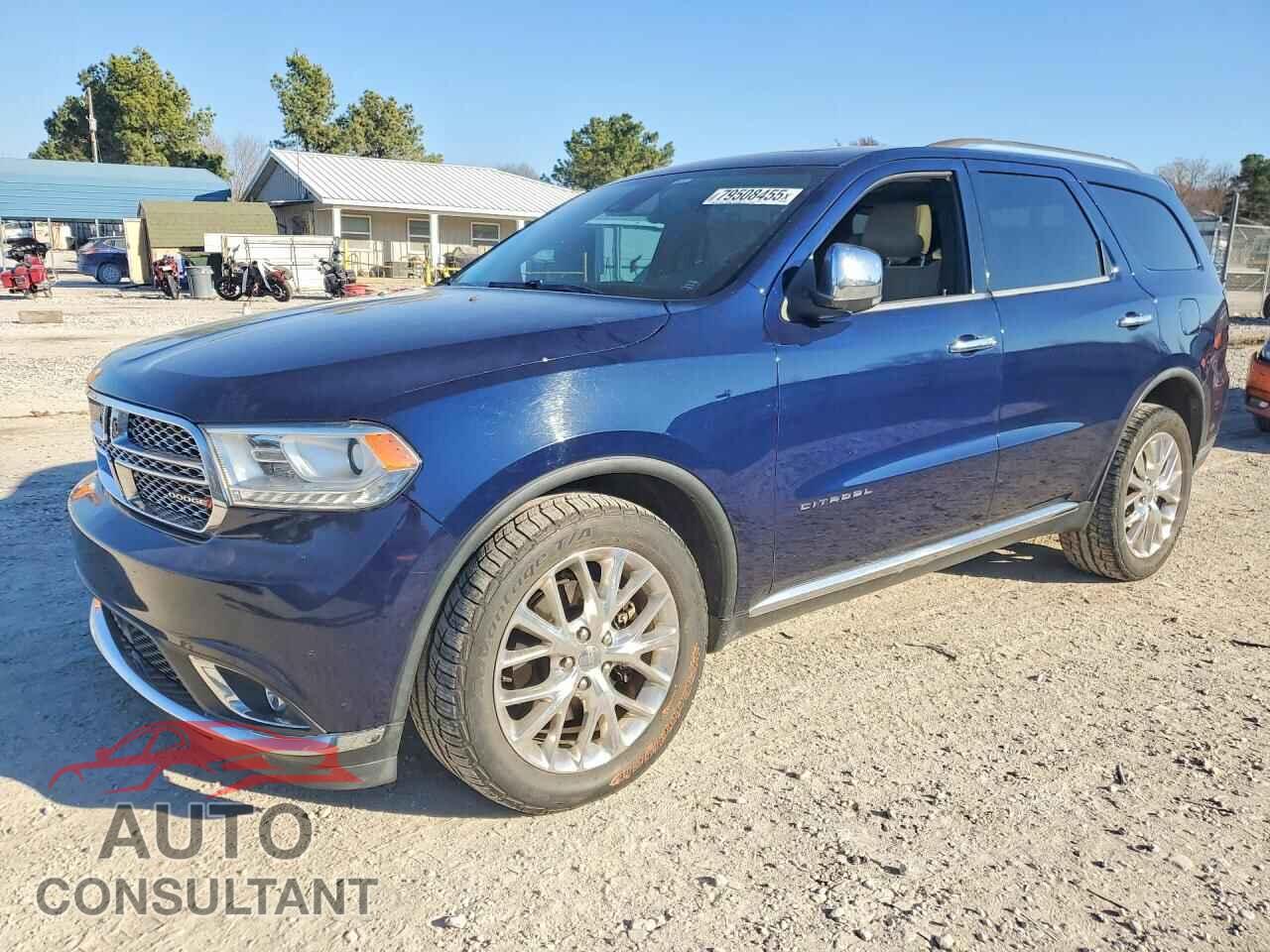 DODGE DURANGO 2015 - 1C4SDJET7FC842105