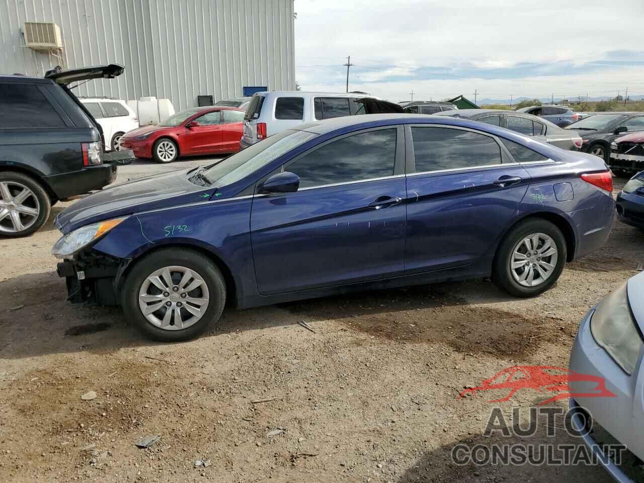 HYUNDAI SONATA 2012 - 5NPEB4AC0CH474750