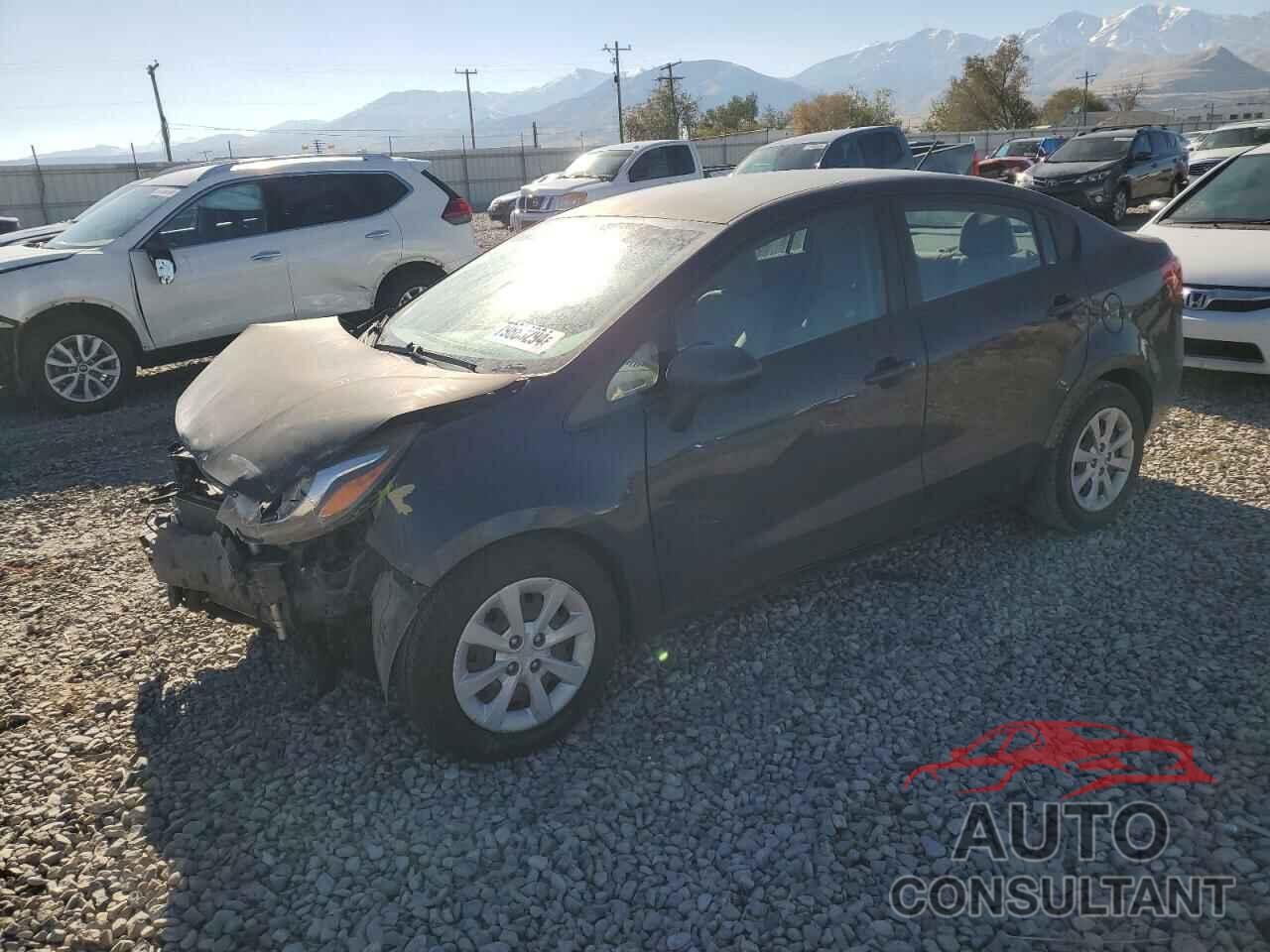 KIA RIO 2015 - KNADN4A33F6480556