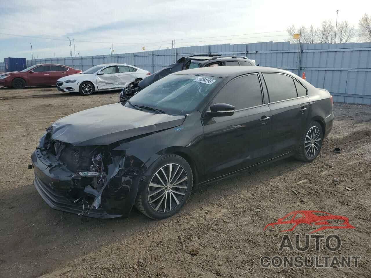 VOLKSWAGEN JETTA 2016 - 3VWD17AJXGM288063