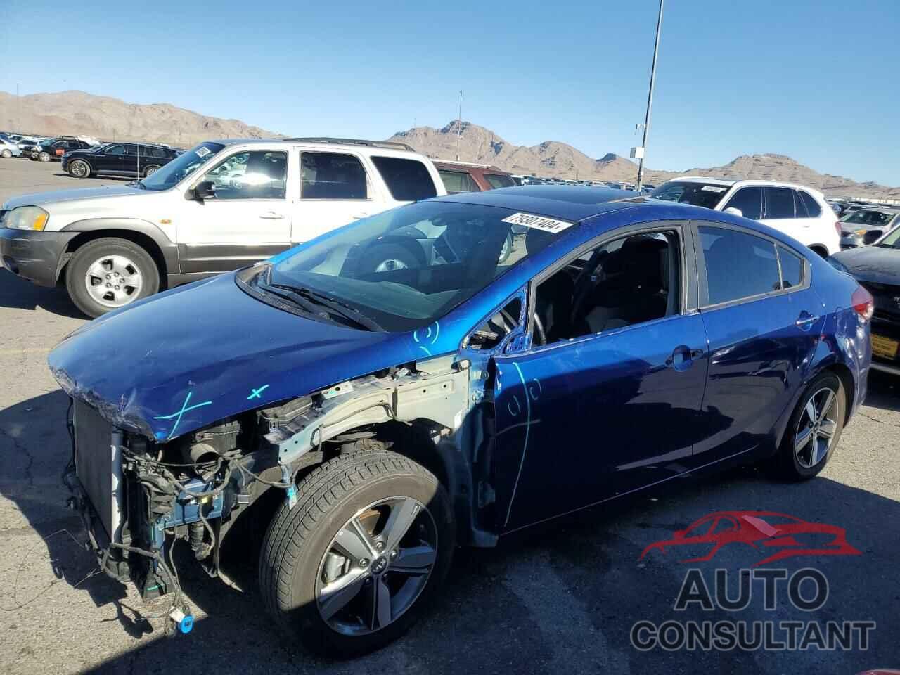 KIA FORTE 2018 - 3KPFL4A74JE218164