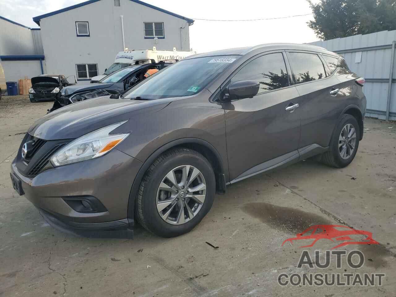 NISSAN MURANO 2016 - 5N1AZ2MH8GN111054