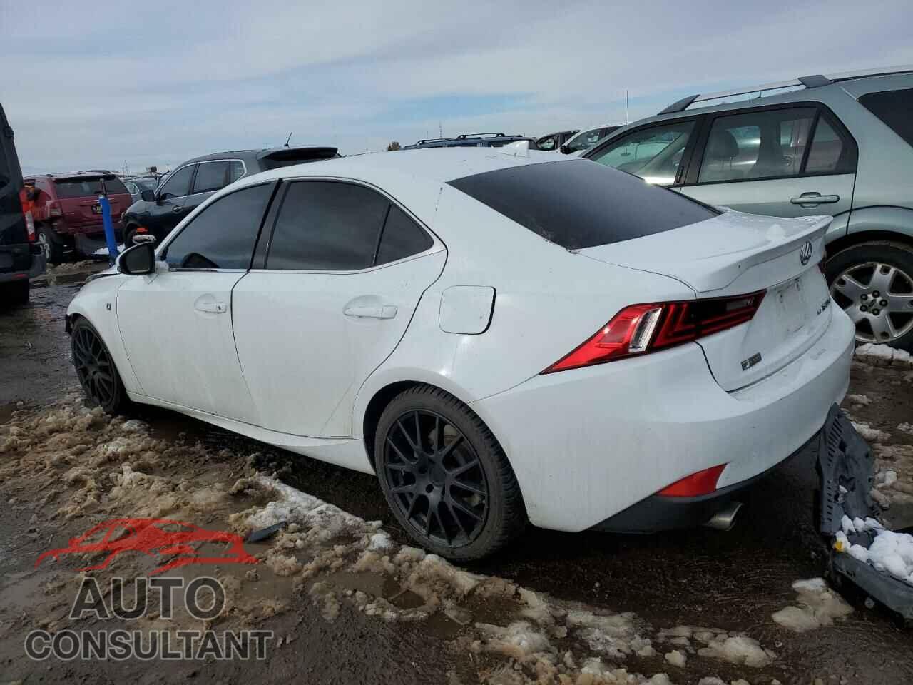LEXUS IS 2015 - JTHCE1D24F5009651