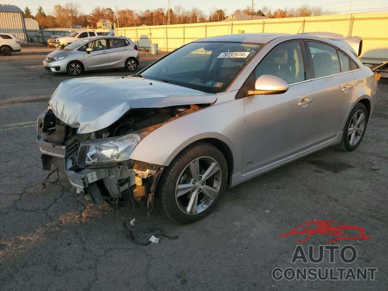 CHEVROLET CRUZE 2016 - 1G1PF5SB7G7204314