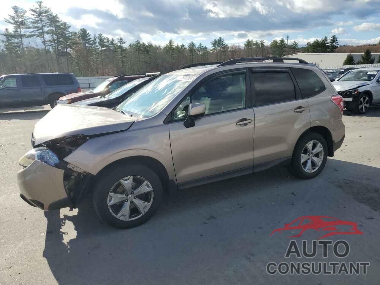 SUBARU FORESTER 2014 - JF2SJAEC6EH520163