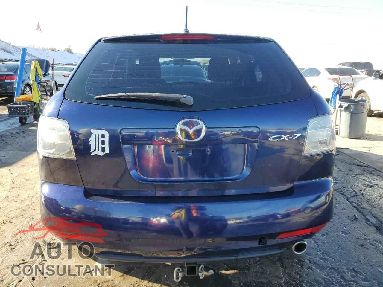 MAZDA CX-7 2011 - JM3ER2A56B0354505