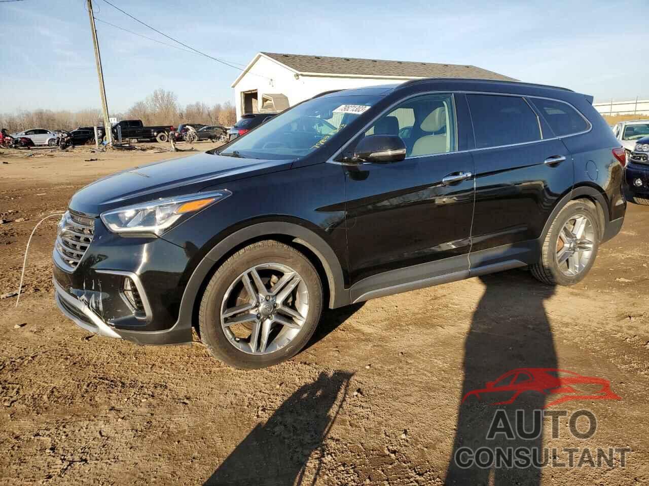 HYUNDAI SANTA FE 2017 - KM8SRDHF4HU234415