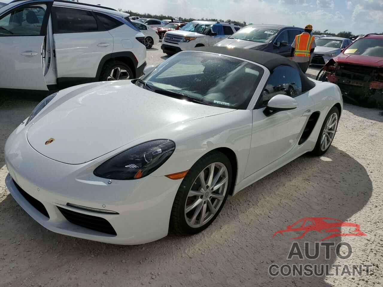 PORSCHE BOXSTER 2019 - WP0CA2A83KS211338