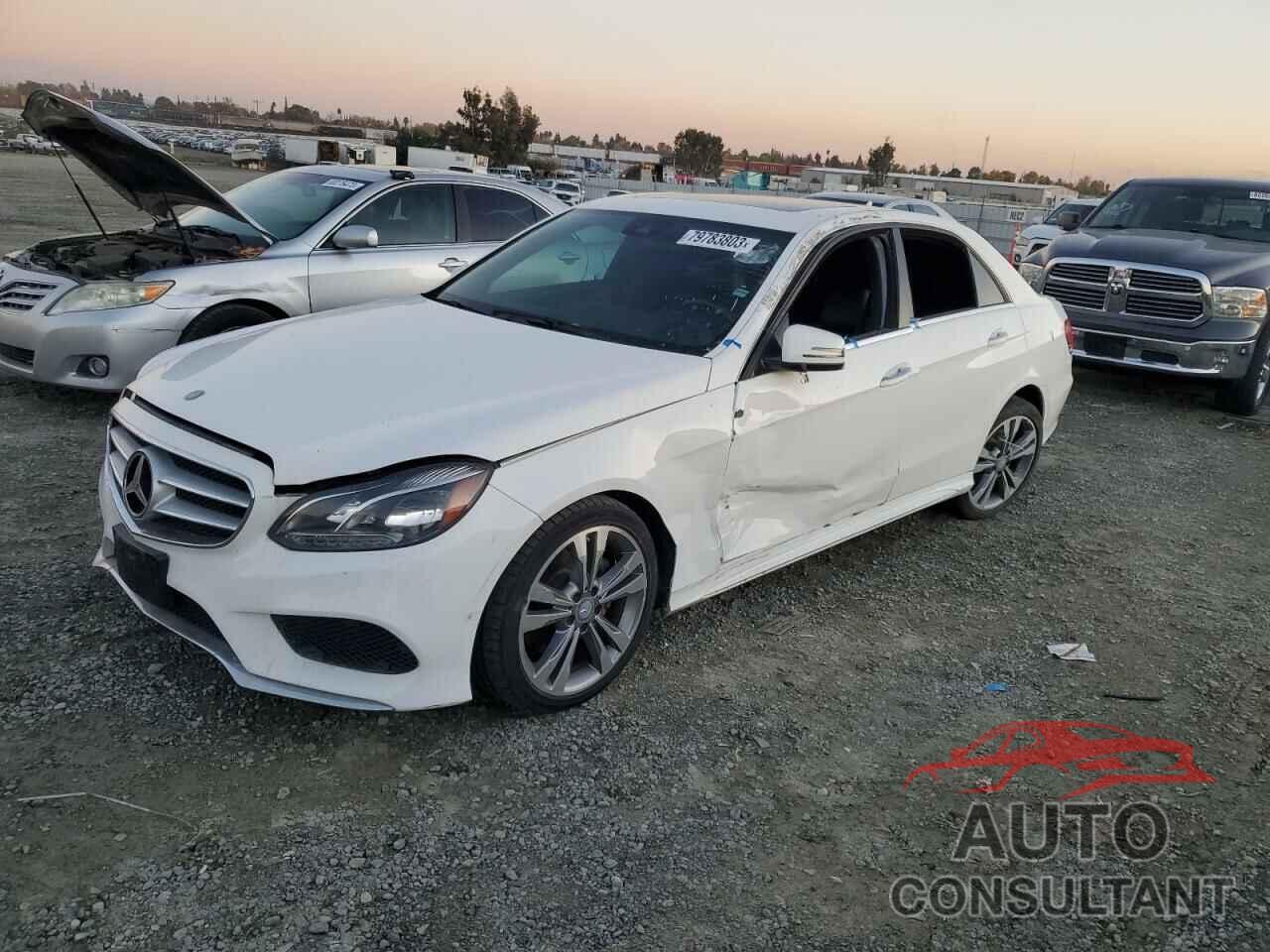 MERCEDES-BENZ E-CLASS 2016 - WDDHF5KB9GB202577