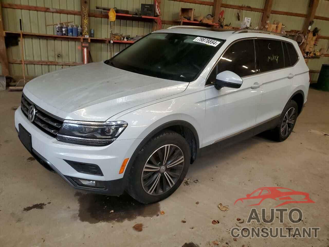 VOLKSWAGEN TIGUAN 2018 - 3VV4B7AX9JM140239