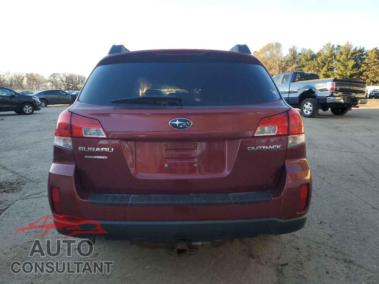 SUBARU OUTBACK 2011 - 4S4BRCCC8B3430460
