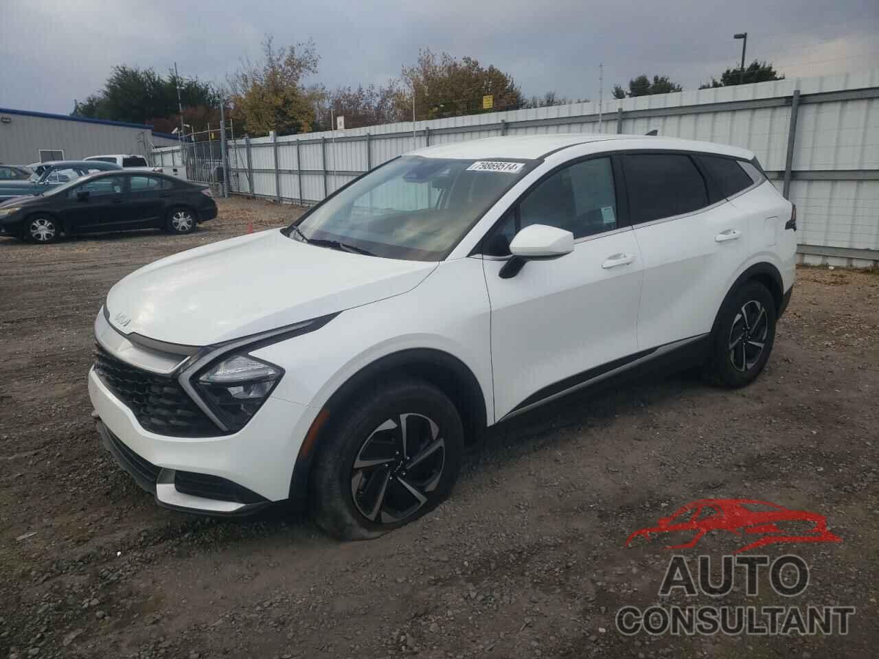 KIA SPORTAGE 2023 - KNDPUCAG1P7015558