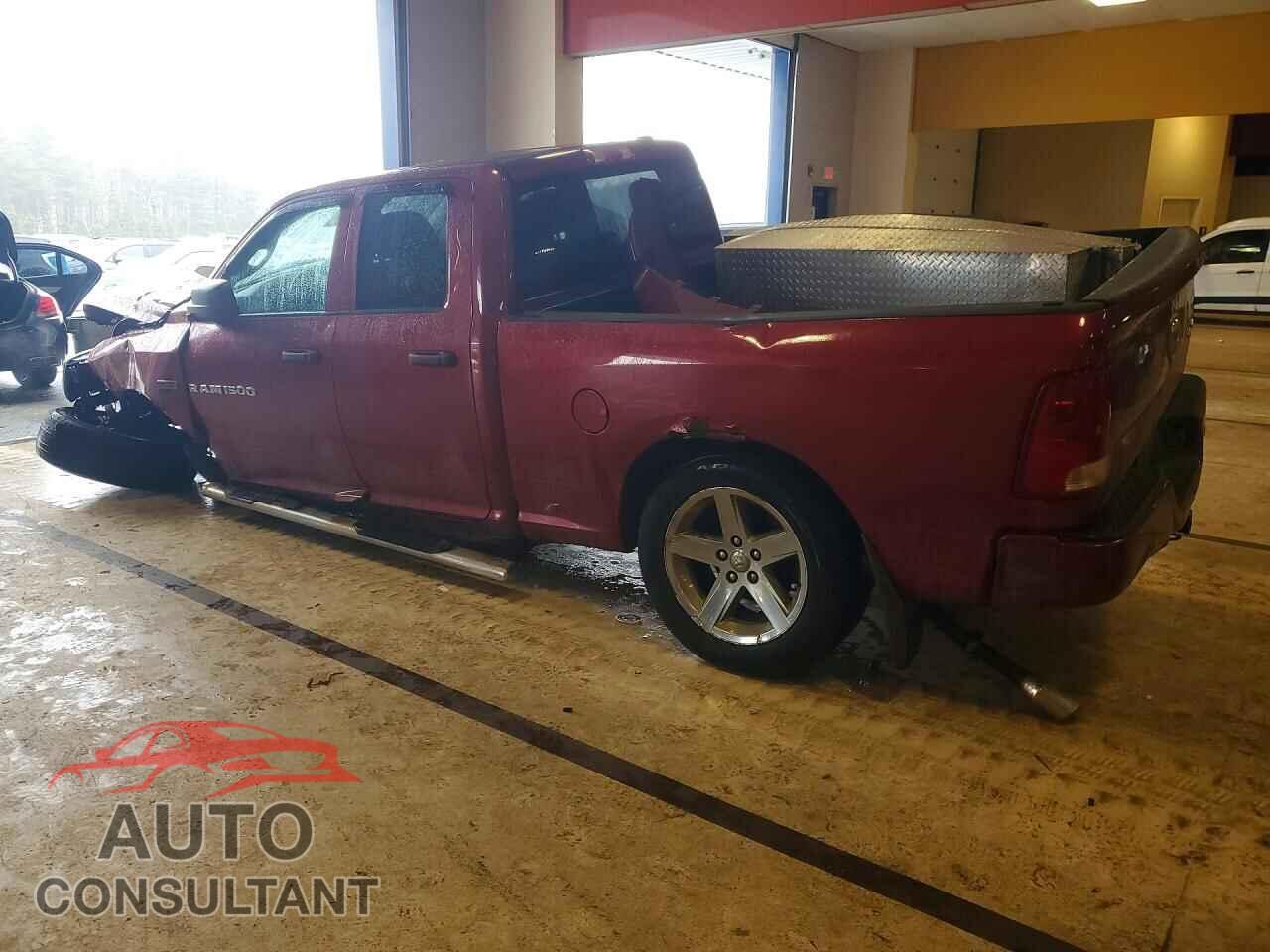 DODGE RAM 1500 2012 - 1C6RD7FT3CS145233