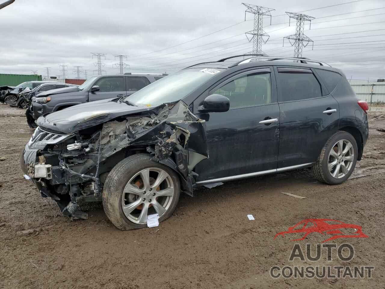 NISSAN MURANO 2013 - JN8AZ1MU2DW207512