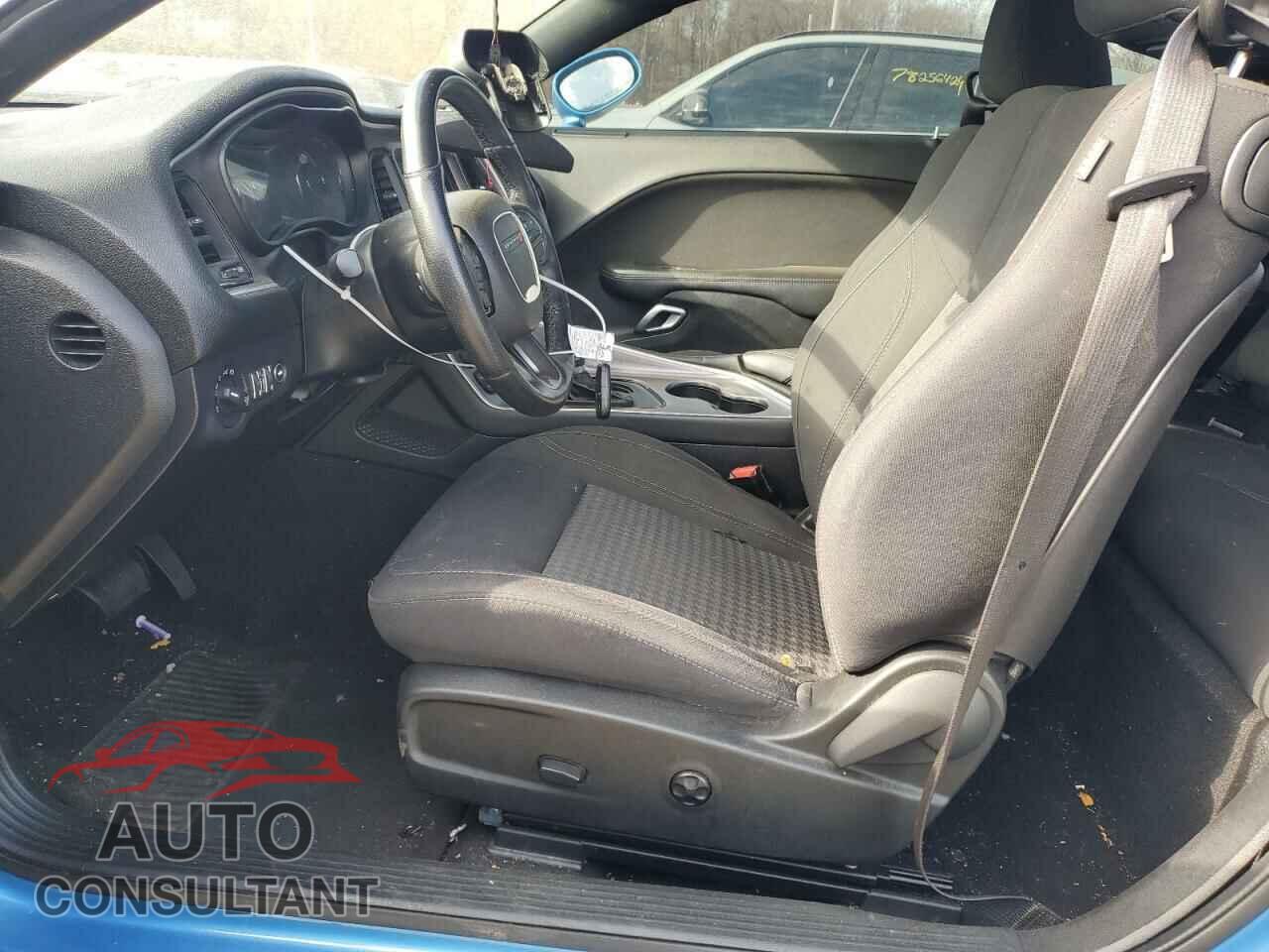DODGE CHALLENGER 2019 - 2C3CDZAG1KH593582