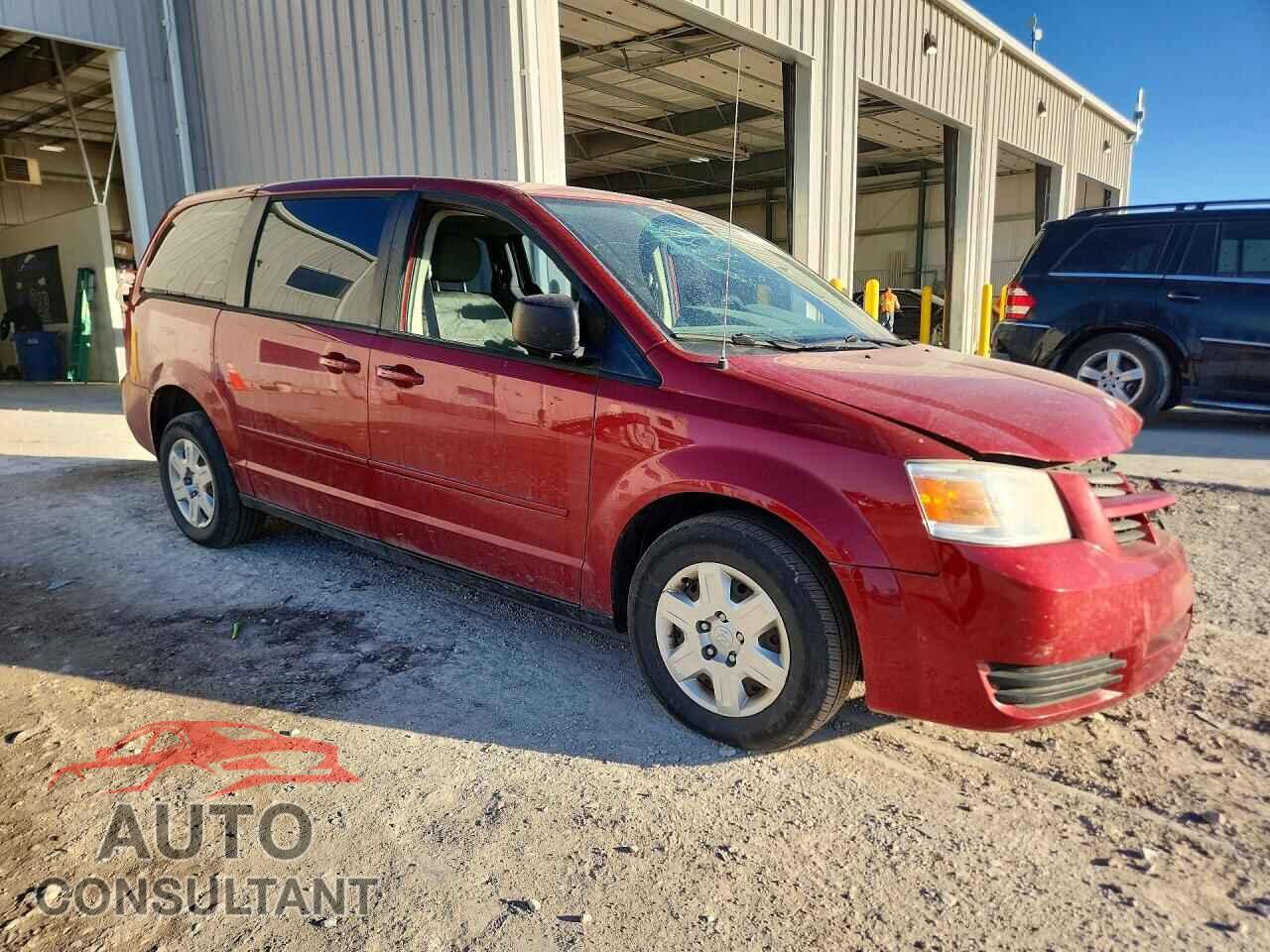 DODGE CARAVAN 2010 - 2D4RN4DE1AR146553
