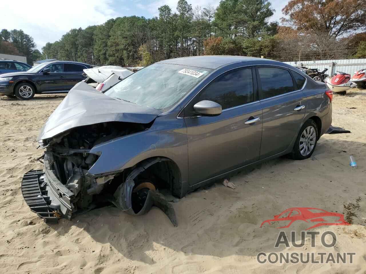 NISSAN SENTRA 2017 - 3N1AB7AP3HY384623