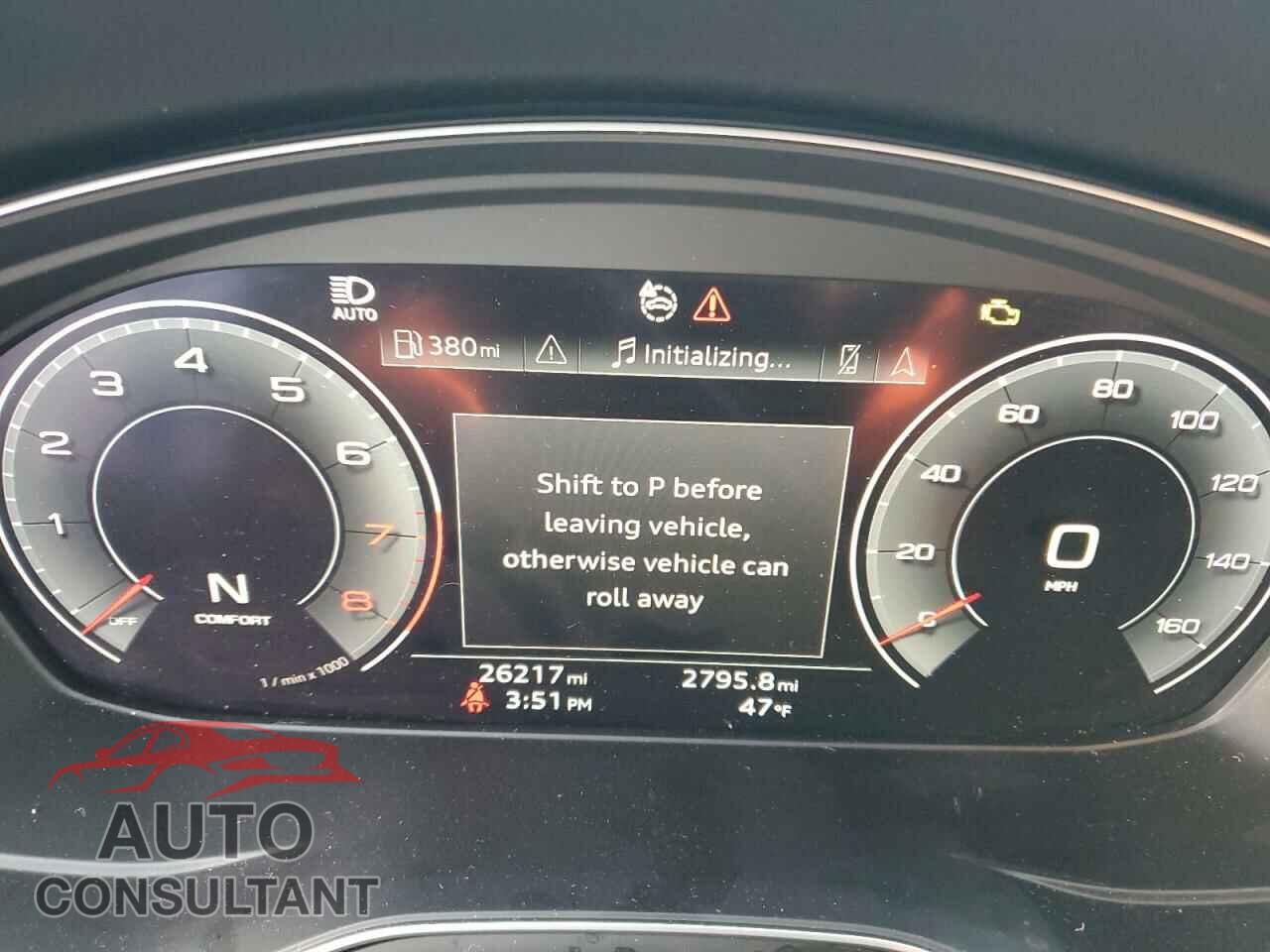 AUDI A5 2020 - WAUCNCF54LA001442