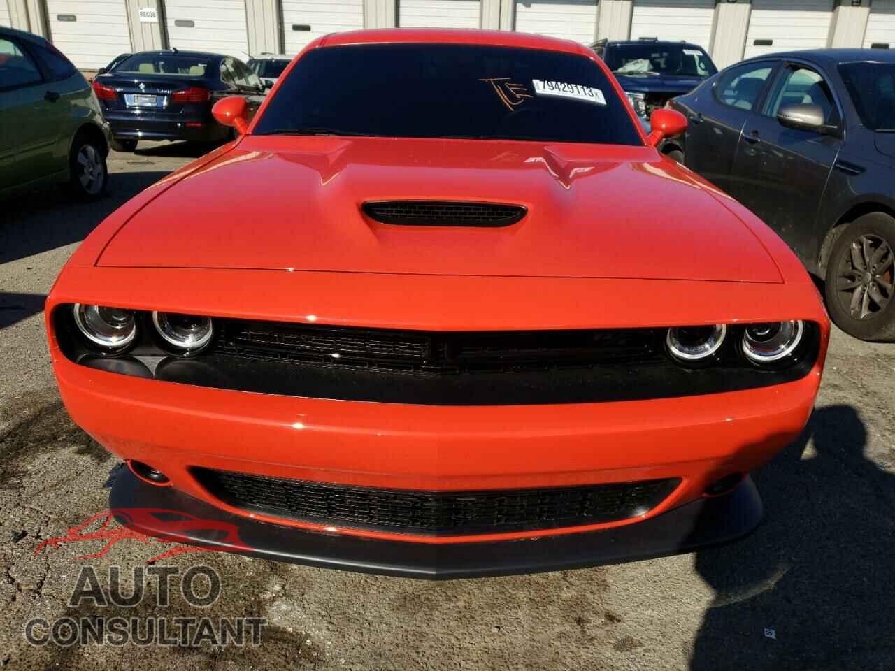 DODGE CHALLENGER 2022 - 2C3CDZBT6NH200319