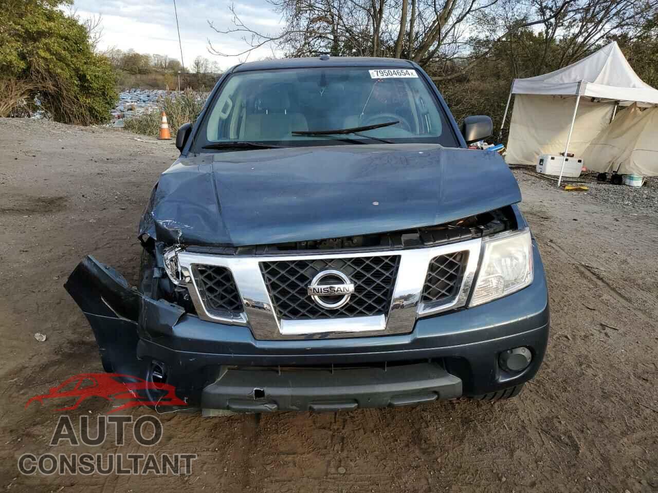 NISSAN FRONTIER 2013 - 1N6AD0EV1DN725108