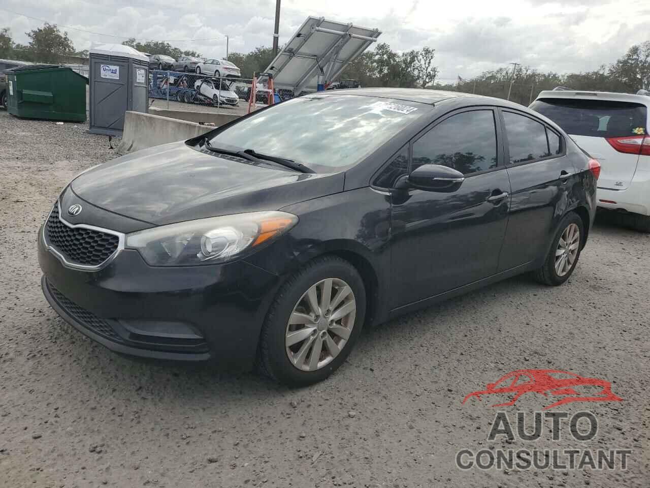 KIA FORTE 2016 - KNAFX4A67G5477602