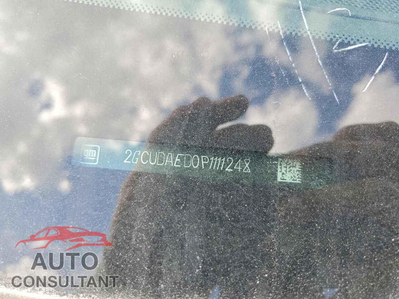 CHEVROLET SILVERADO 2023 - 2GCUDAED0P1111248