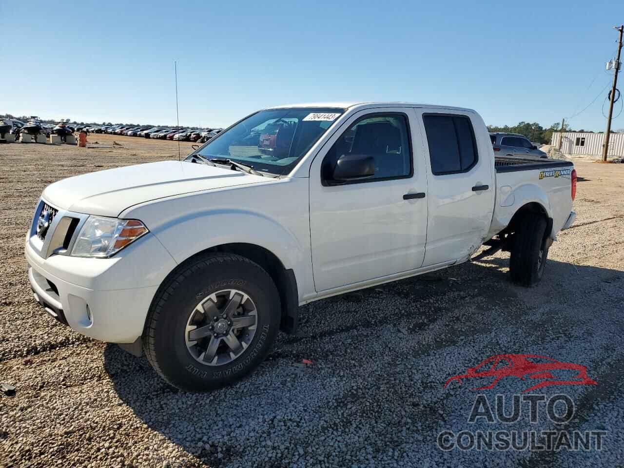 NISSAN FRONTIER 2019 - 1N6DD0ER6KN759350