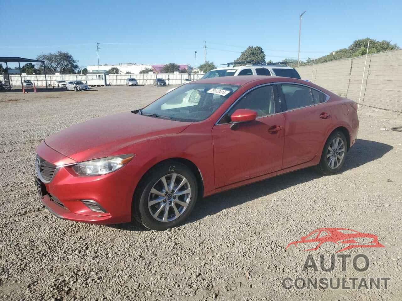 MAZDA 6 2016 - JM1GJ1U59G1480602