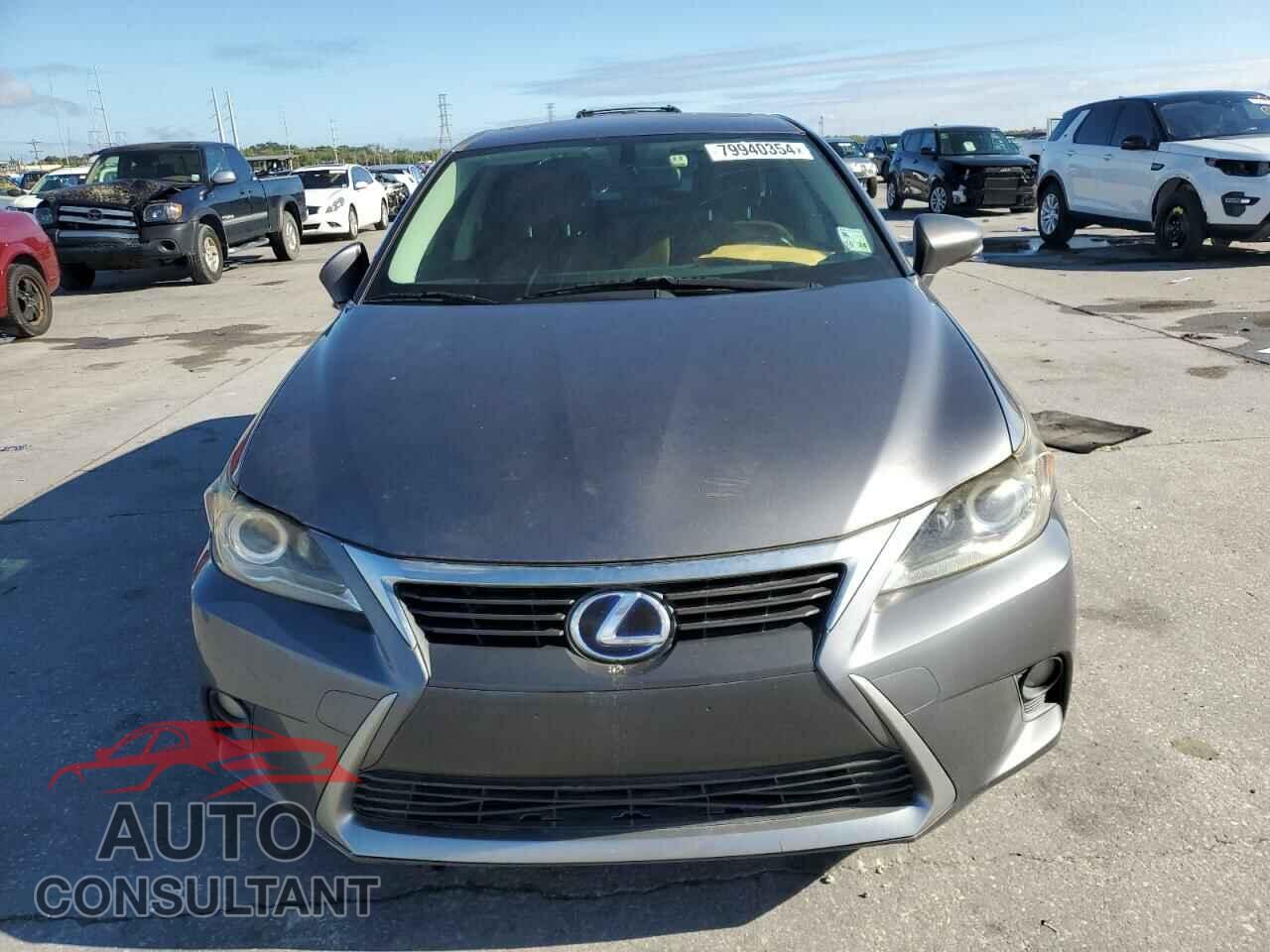 LEXUS CT 200 2014 - JTHKD5BH7E2177541