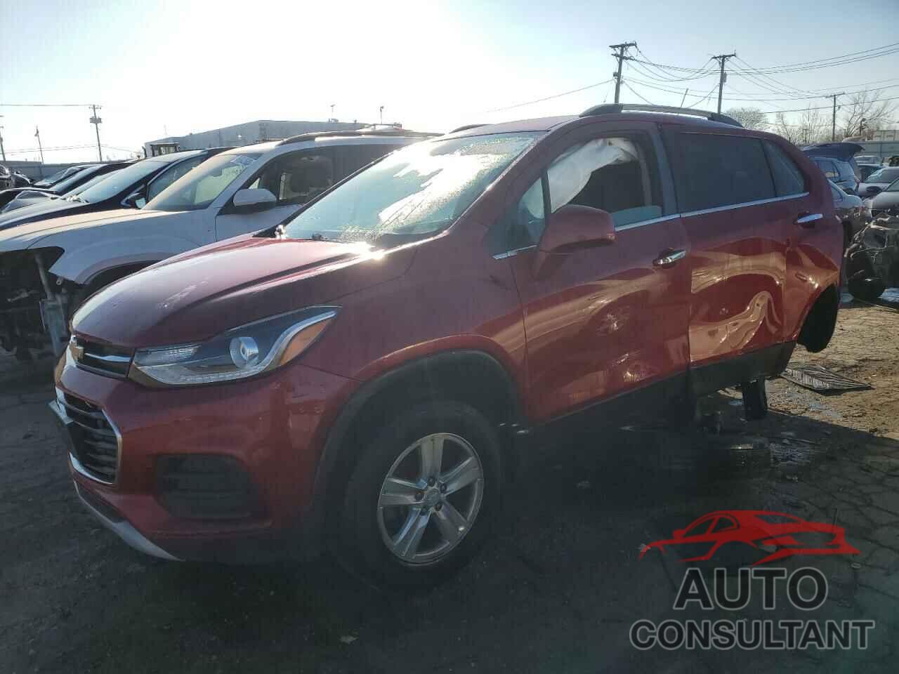 CHEVROLET TRAX 2019 - 3GNCJLSB6KL384972