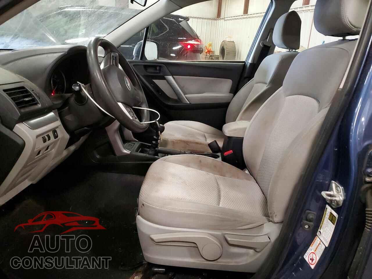 SUBARU FORESTER 2014 - JF2SJAAC5EG455561