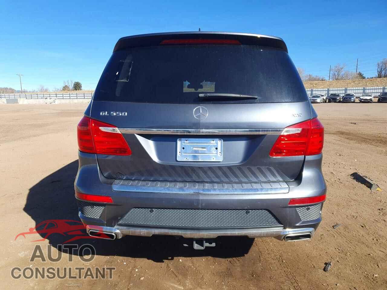 MERCEDES-BENZ GL-CLASS 2015 - 4JGDF7DE2FA449676