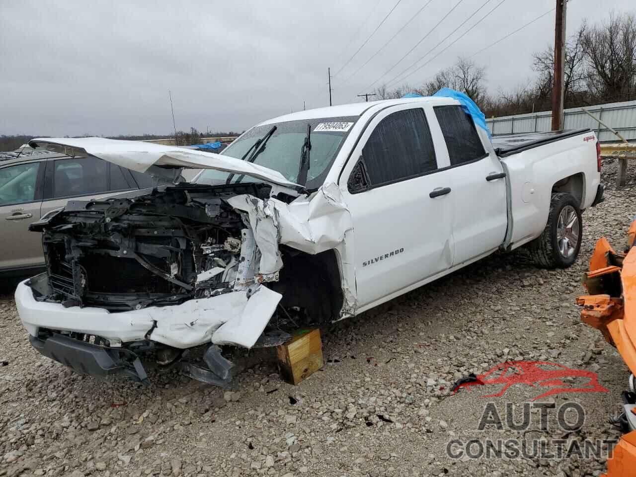 CHEVROLET SILVERADO 2017 - 1GCVKPEC5HZ108794