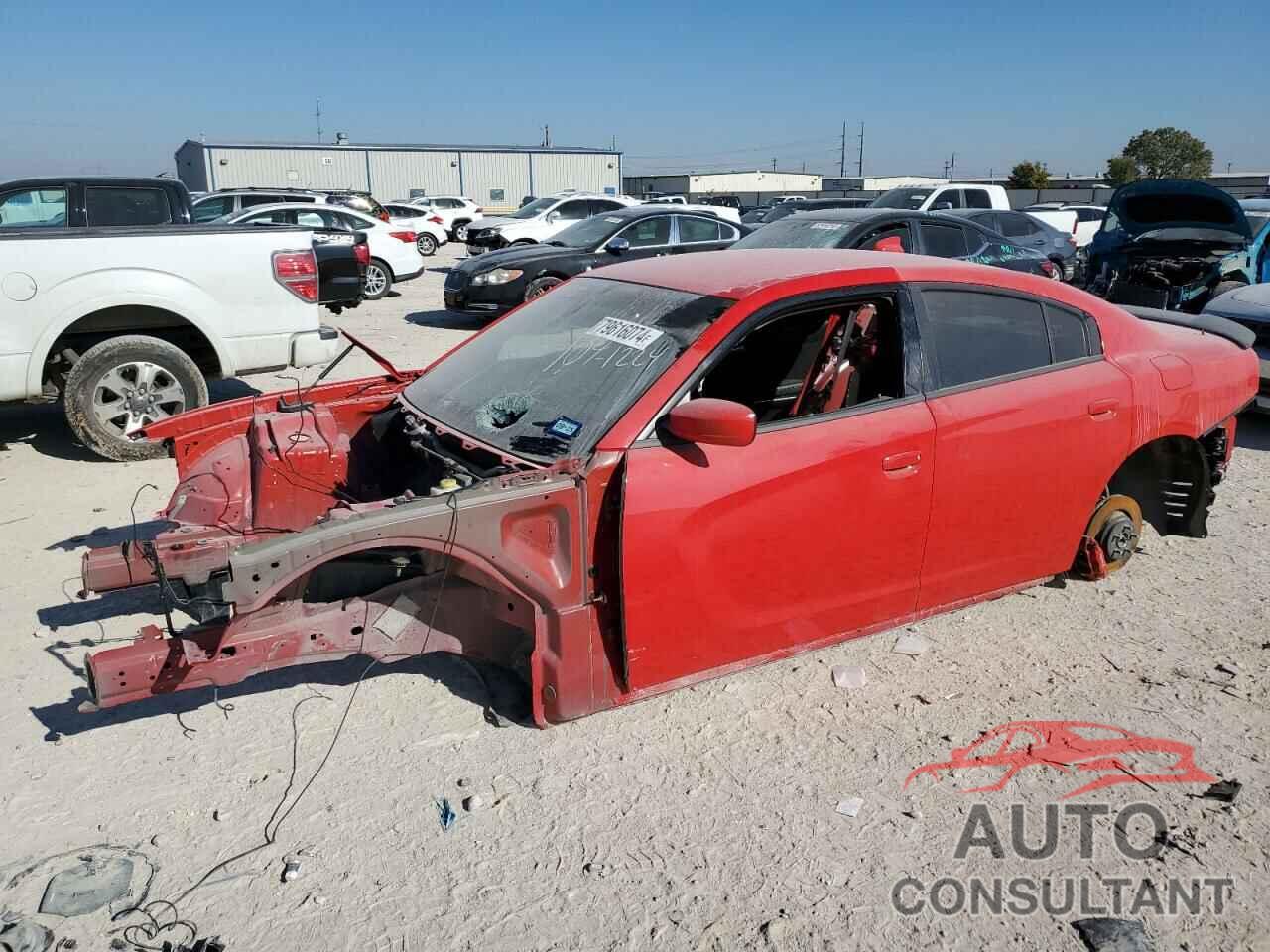 DODGE CHARGER 2021 - 2C3CDXGJ6MH543867