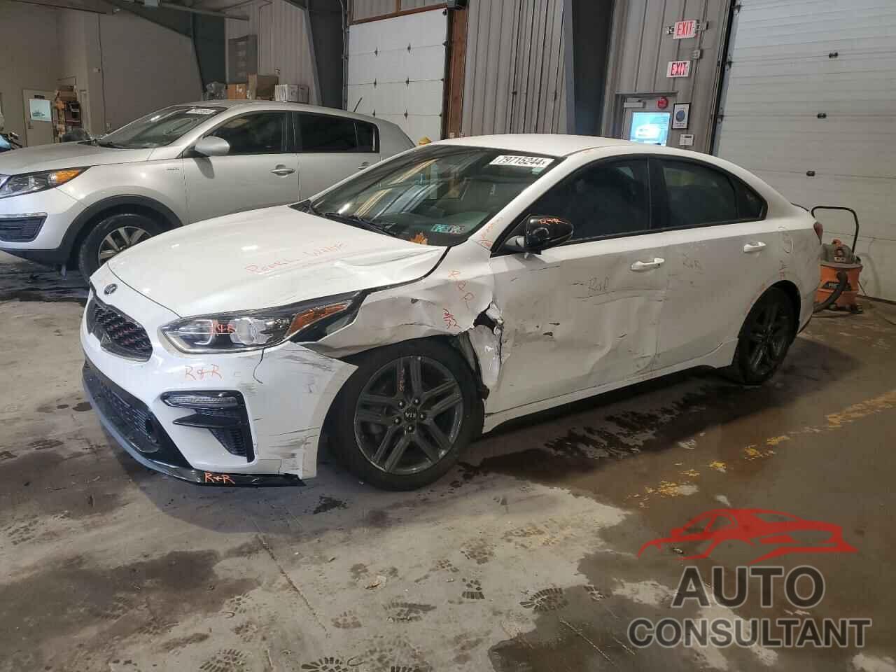 KIA FORTE 2021 - 3KPF34AD9ME350816