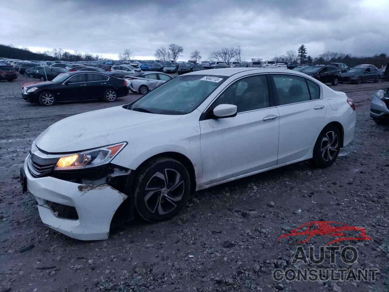 HONDA ACCORD 2017 - 1HGCR2F32HA185952