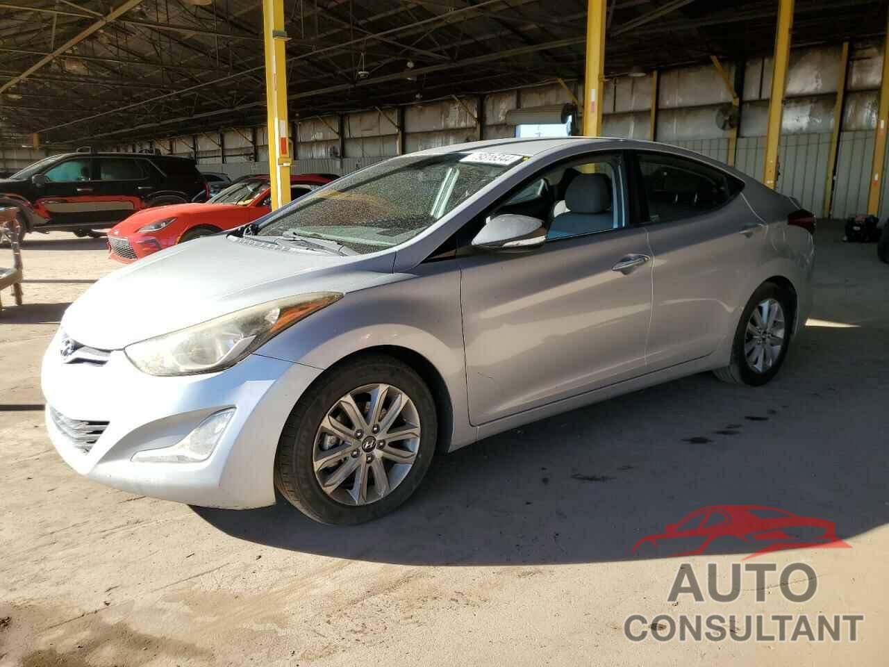 HYUNDAI ELANTRA 2014 - KMHDH4AE1EU082604