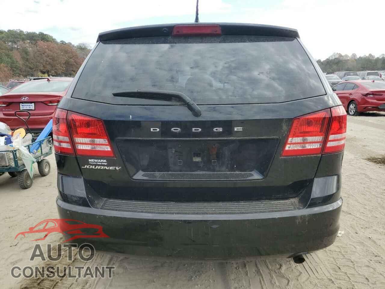 DODGE JOURNEY 2015 - 3C4PDCAB1FT687974