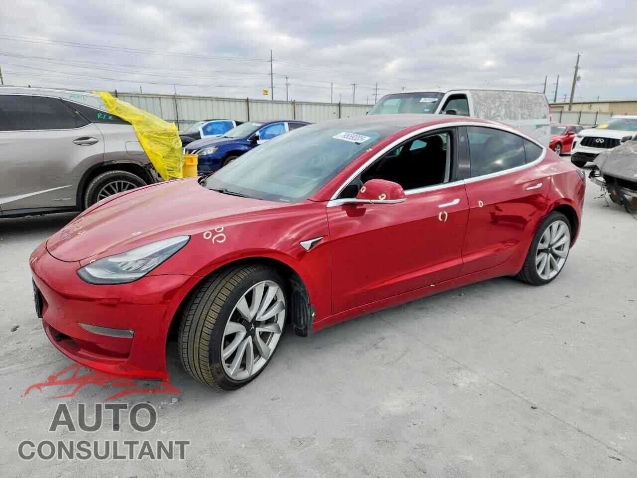 TESLA MODEL 3 2018 - 5YJ3E1EB6JF088103