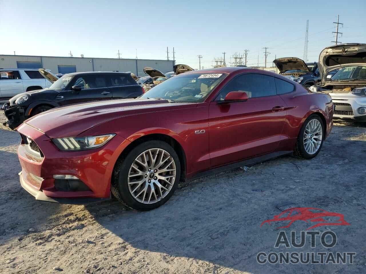 FORD MUSTANG 2016 - 1FA6P8CFXG5211617