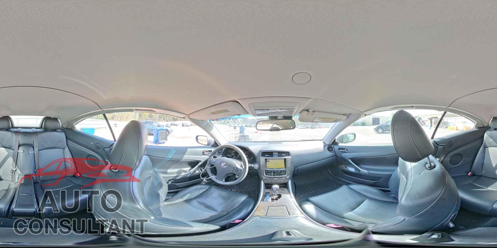 LEXUS IS 2010 - JTHFF2C28A2504592