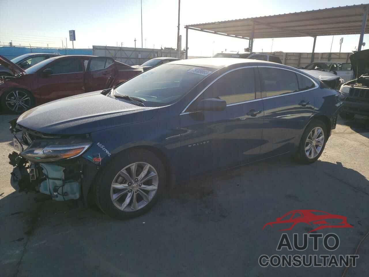 CHEVROLET MALIBU 2019 - 1G1ZD5ST1KF114825