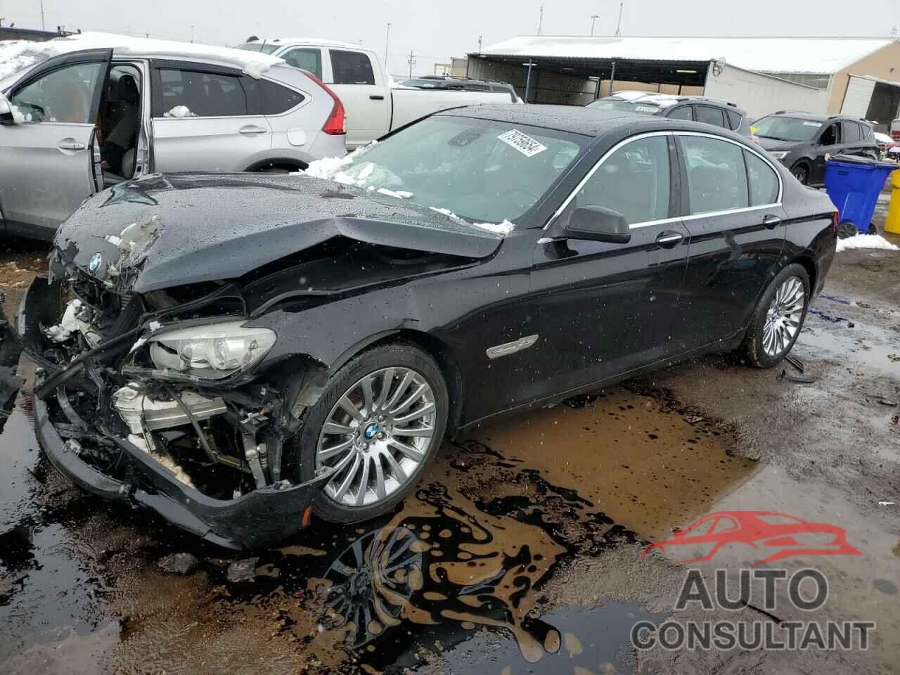 BMW 7 SERIES 2010 - WBAKC6C53AC393340