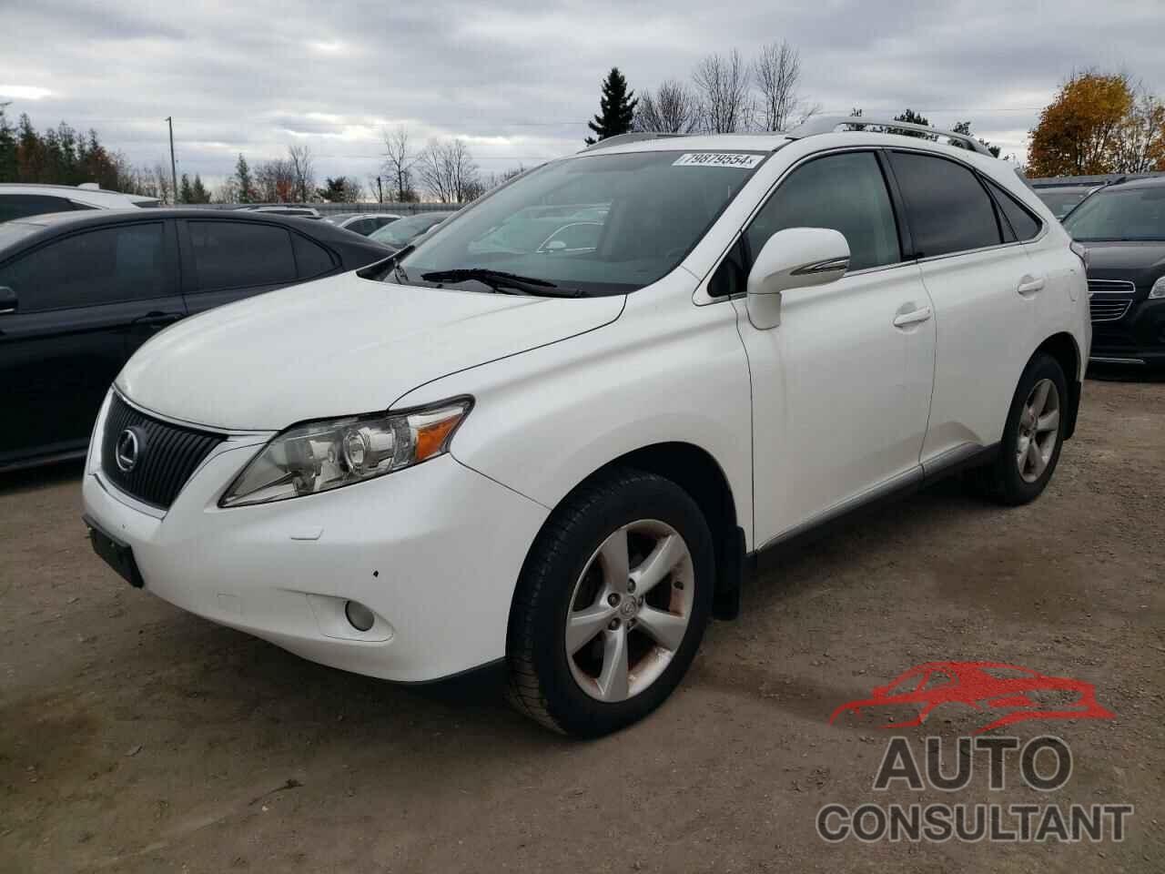 LEXUS RX350 2010 - JTJBK1BA9A2003982