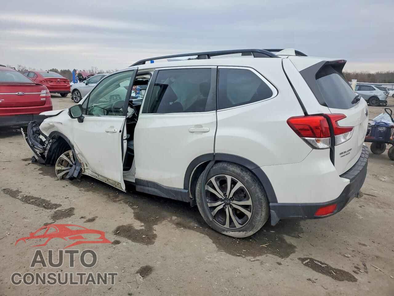 SUBARU FORESTER 2019 - JF2SKAUC9KH535184