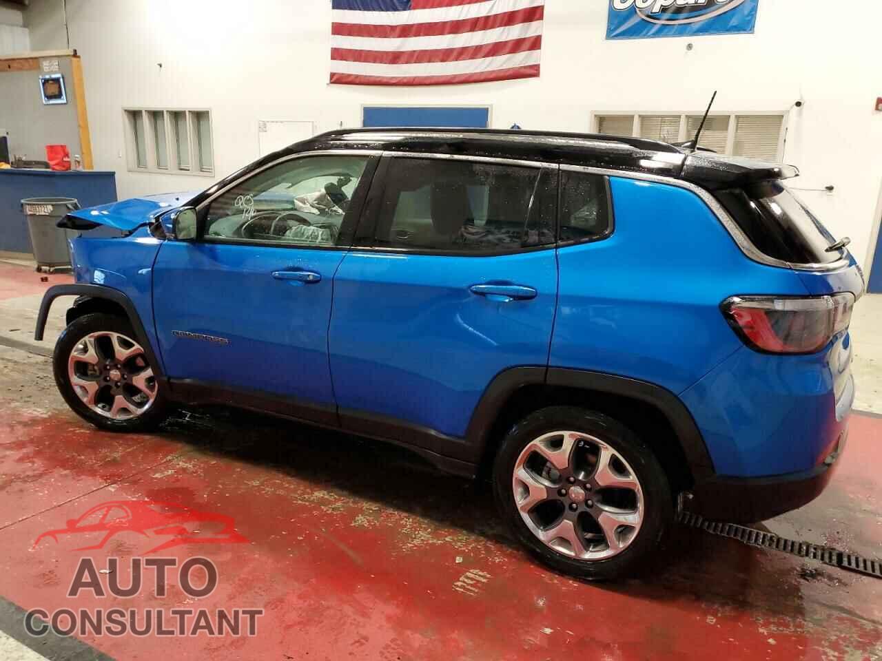 JEEP COMPASS 2021 - 3C4NJCCB7MT574119