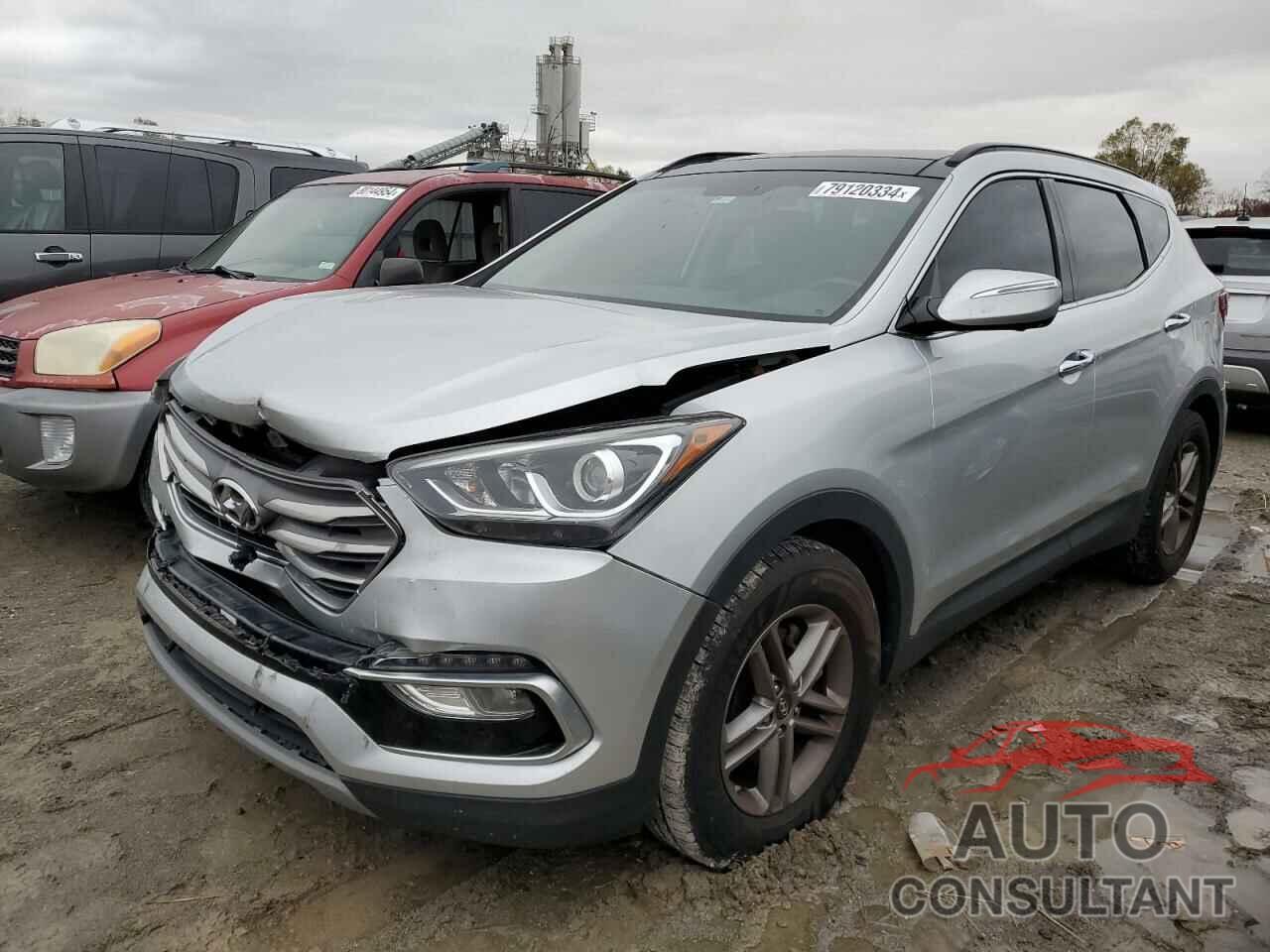 HYUNDAI SANTA FE 2018 - 5XYZUDLB4JG549051